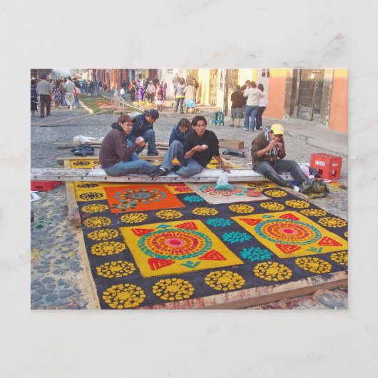 alfombra 18 briefkaart (Voorkant)