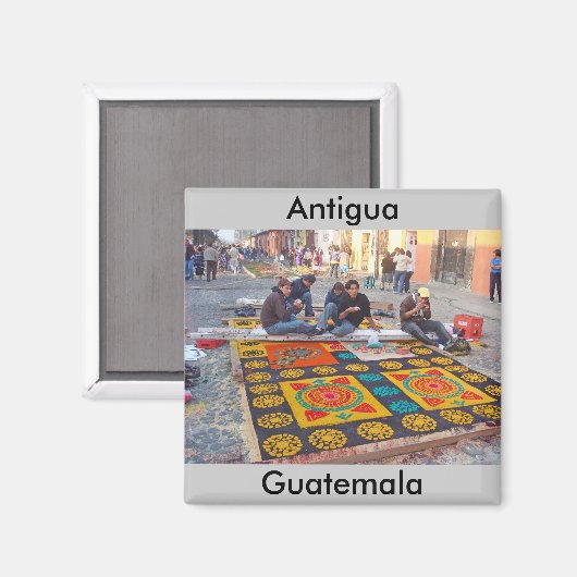 Alfombra 18 magneet (Voorkant / Achterkant)