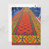 Alfombras de La Antigua 3 Briefkaart (Voorkant / Achterkant)