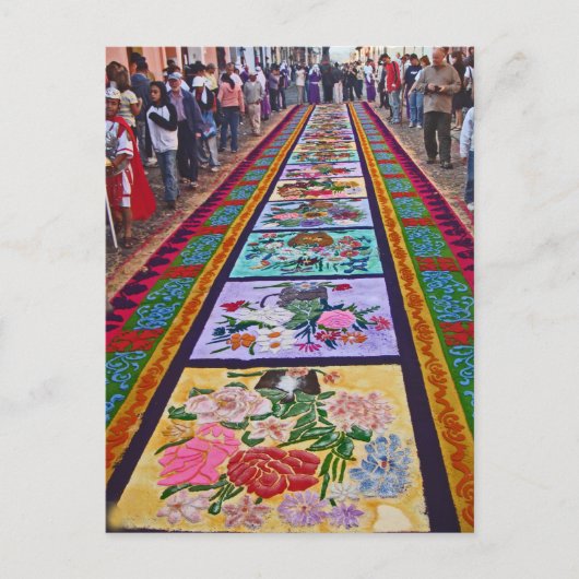 Alfombras de La Antigua 4 Briefkaart (Voorkant)