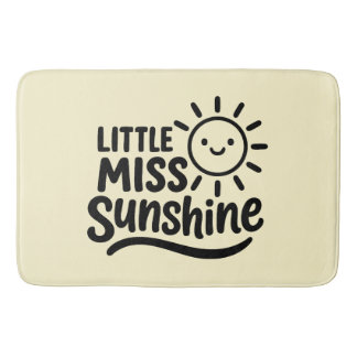 Alfombrilla de baño – Little Miss Sunshine Badmat