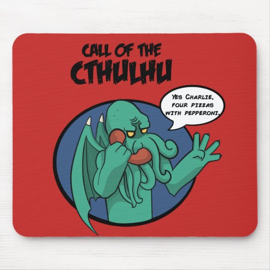 Alfombrilla de cthulhu muismat (Voorkant)