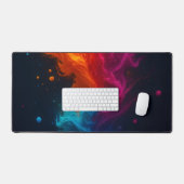 alfombrilla de fuego multicolor (Clavier et souris)
