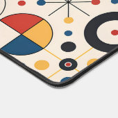 Alfombrilla diseño geométrico (Coin)