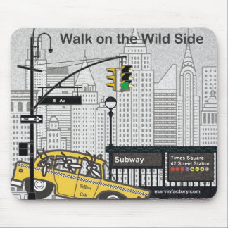 Alfombrilla para ratón de Marvin en New York Muismat