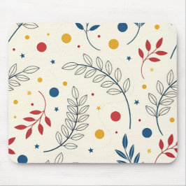 Alfombrilla para ratón diseño floral muismat