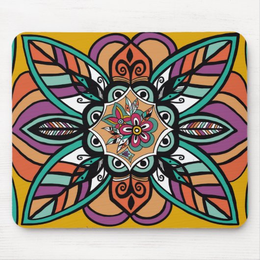 Alfombrillas de ratón muismat (Voorkant)