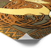 Alfons M. Mucha Poster (Hoek)