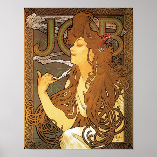 Alfons M. Mucha Poster (Voorkant)