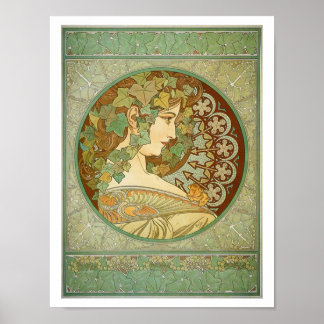 Alfons M. Mucha Poster