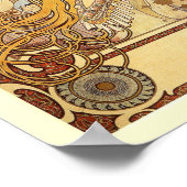 Alfons M. Mucha Poster (Hoek)