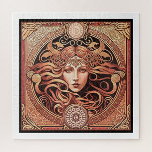Alfons Maria Mucha ~ Art Nouveau 1 300 Legpuzzel