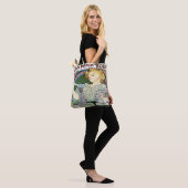 Alfons Mucha 1896 Lance Parfum Rodo Tote Bag (Op model)