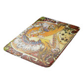 Alfons Mucha 1896 Zodiac Badmat (Gekanteld)