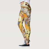 Alfons Mucha 1896 Zodiac Leggings (Links)