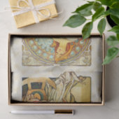 Alfons Mucha 1898 Food for Infants Tissuepapier (Geschenk)