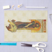 Alfons Mucha 1898 Medea Tissuepapier (Craft)