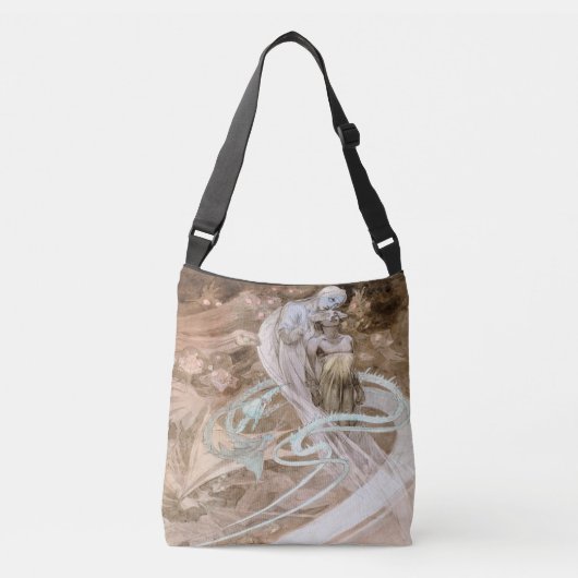 Alfons Mucha 1899 Le Pater Crossbody Tas (Voorkant)