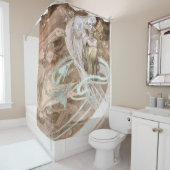 Alfons Mucha 1899 Le Pater Douchegordijn (In situ)