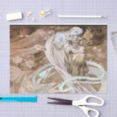 Alfons Mucha 1899 Le Pater Tissuepapier (Craft)