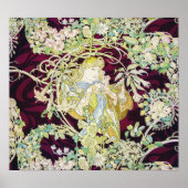 Alfons Mucha - Affiche Art Nouveau (Devant)