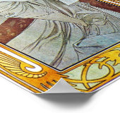 Alfons Mucha - Affiche Art Nouveau (Coin)