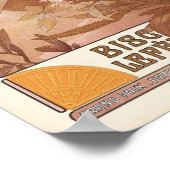 Alfons Mucha - Affiche Art Nouveau (Coin)