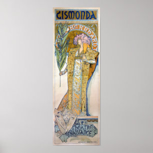 Alfons Mucha - Affiche Art Nouveau
