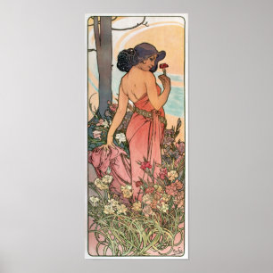 Alfons Mucha - Affiche Art Nouveau