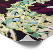 Alfons Mucha - Art Nouveau Poster (Hoek)