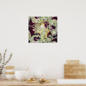 Alfons Mucha - Art Nouveau Poster (Keuken)