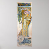 Alfons Mucha - Art Nouveau Poster (Voorkant)