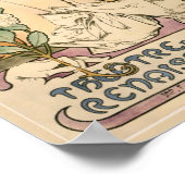 Alfons Mucha - Art Nouveau Poster (Coin)