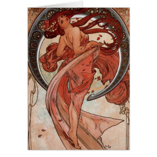 Alfons Mucha Dance