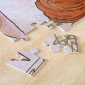 Alfons Mucha: Dance Legpuzzel (Zijkant)