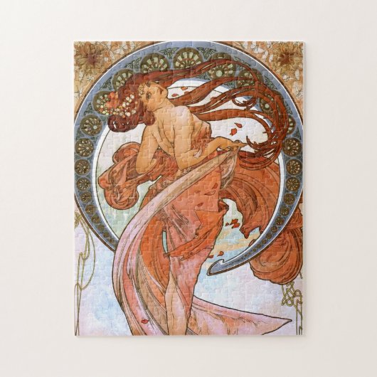 Alfons Mucha: Dance Legpuzzel (Verticaal)