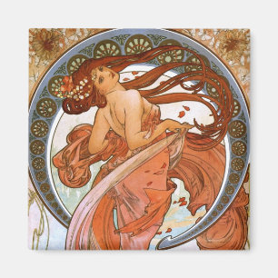 Alfons Mucha: Dance Magneet