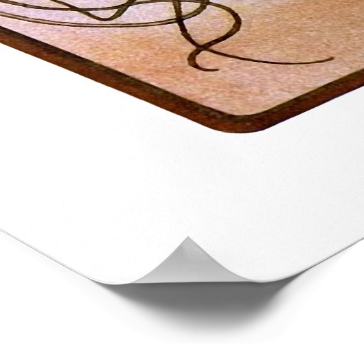 Alfons Mucha: Dance Poster (Hoek)