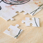 Alfons Mucha: Gebruik van verf Legpuzzel (Zijkant)