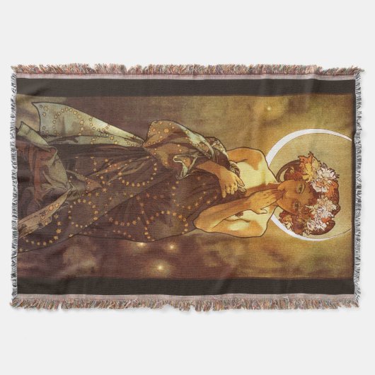 Alfons Mucha: Luna Deken (Voorkant)