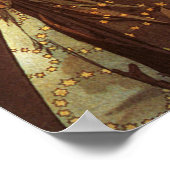 Alfons Mucha: Luna Poster (Hoek)