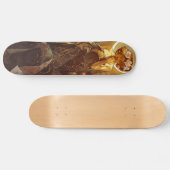 Alfons Mucha: Luna Skateboard (Horizontaal)