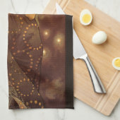 Alfons Mucha: Luna Theedoek (Quarter Fold)