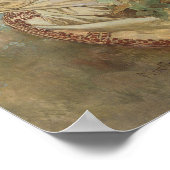 Alfons Mucha - Madonna van de Lilies 1905 Poster (Hoek)