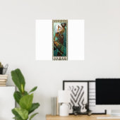 alfons mucha North Star Poster (Thuiskantoor)