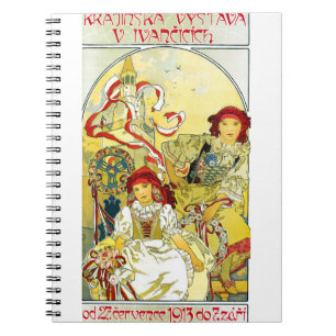 alfons mucha notitieboek