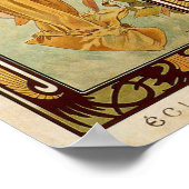 Alfons Mucha - Poster Éclat du Jour (Coin)