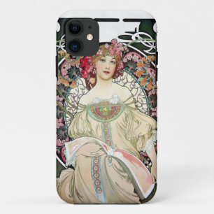 Alfons Mucha Reverie 1897 iPhone 11 Hoesje