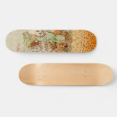 Alfons Mucha Winter Skateboard (Horizontaal)