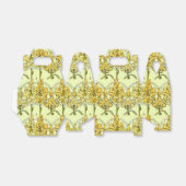 Alfonse Mucha Art Nouveau Lily Floral Pattern Bedankdoosjes (Uitgevouwen)